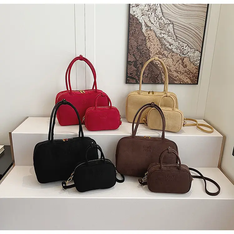 Women's Cross-Border Square Bag 2026 Winter Shoulder Bag — feature 2