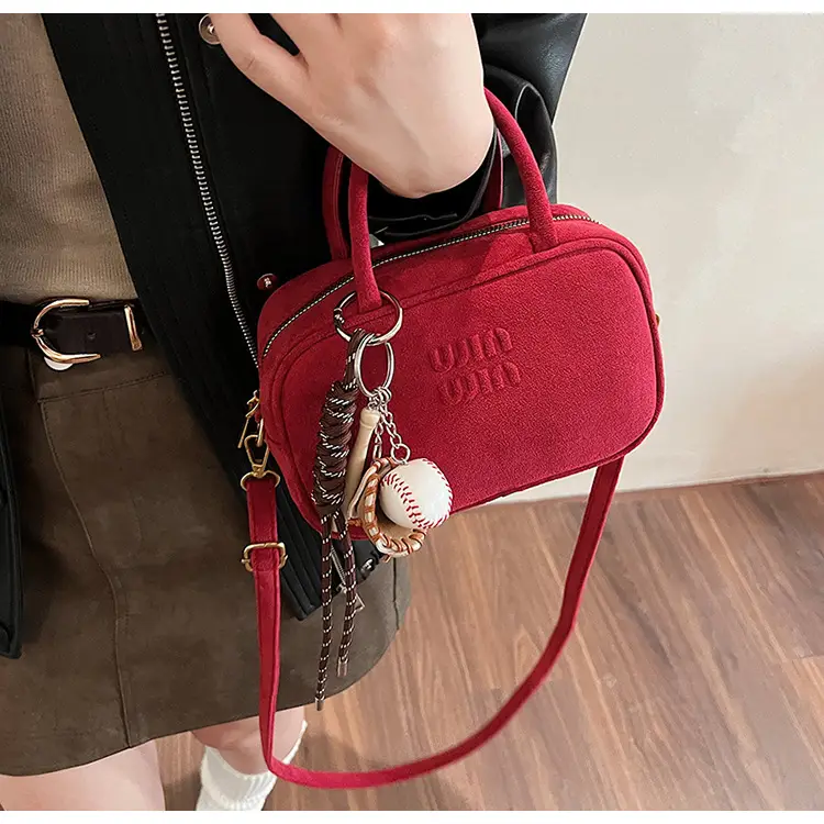 Women's Cross-Border Square Bag 2026 Winter Shoulder Bag — feature 20