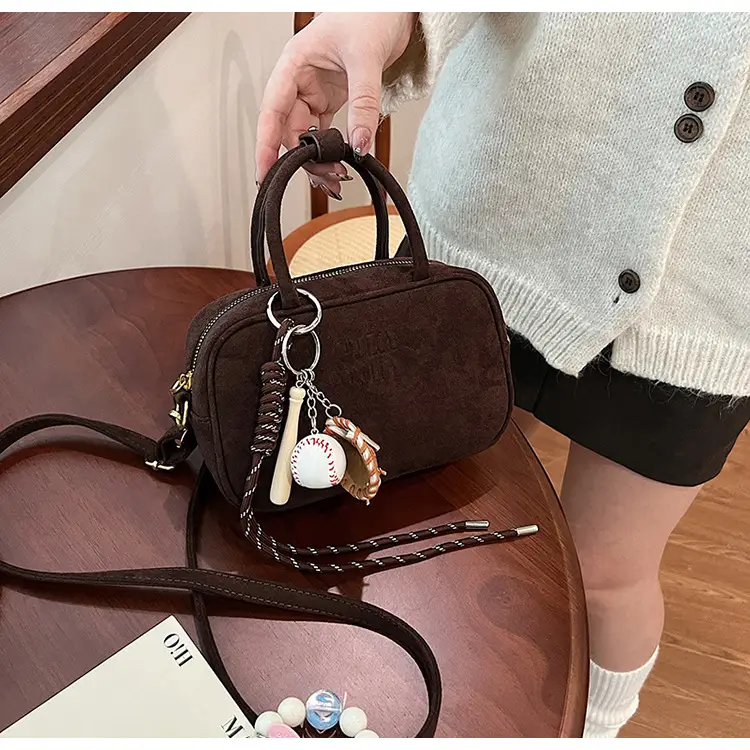 Women's Cross-Border Square Bag 2026 Winter Shoulder Bag — feature 21