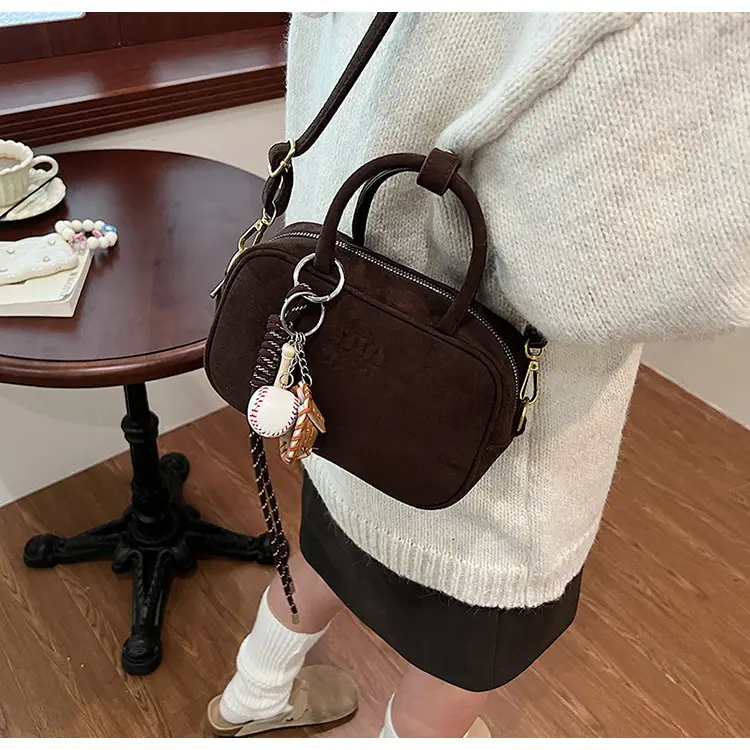 Women's Cross-Border Square Bag 2026 Winter Shoulder Bag — feature 22