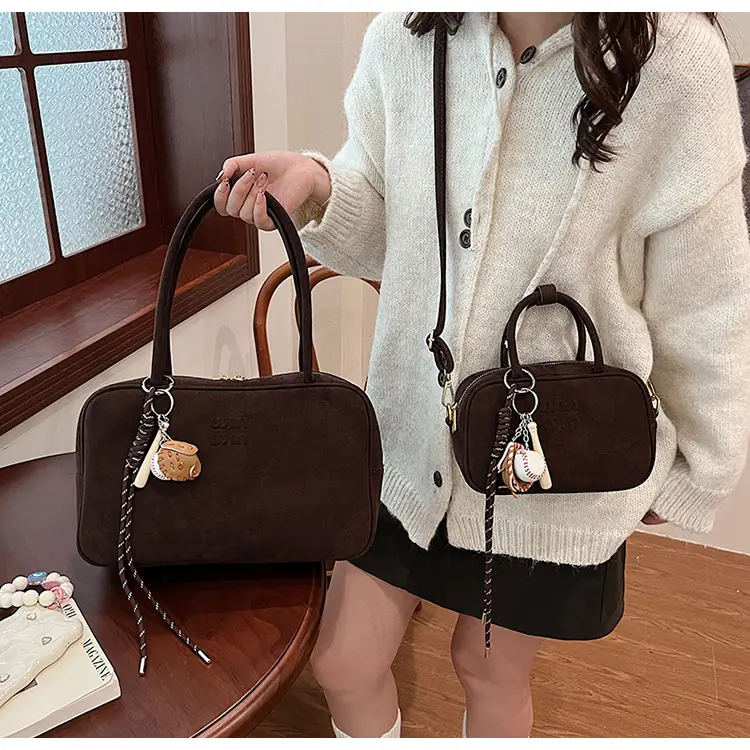 Women's Cross-Border Square Bag 2026 Winter Shoulder Bag — feature 23
