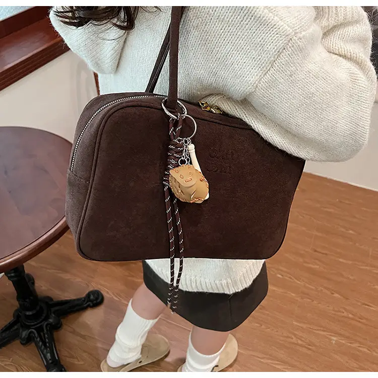 Women's Cross-Border Square Bag 2026 Winter Shoulder Bag — feature 24