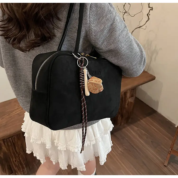 Women's Cross-Border Square Bag 2026 Winter Shoulder Bag — feature 25