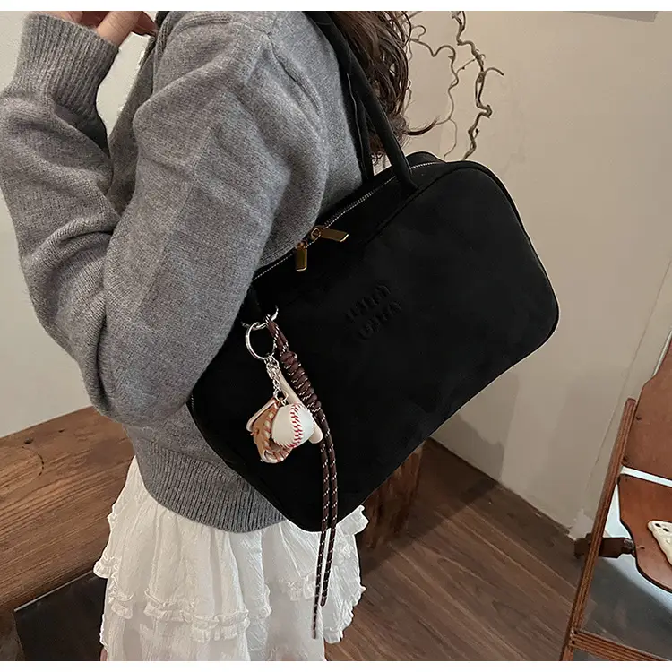 Women's Cross-Border Square Bag 2026 Winter Shoulder Bag — feature 26