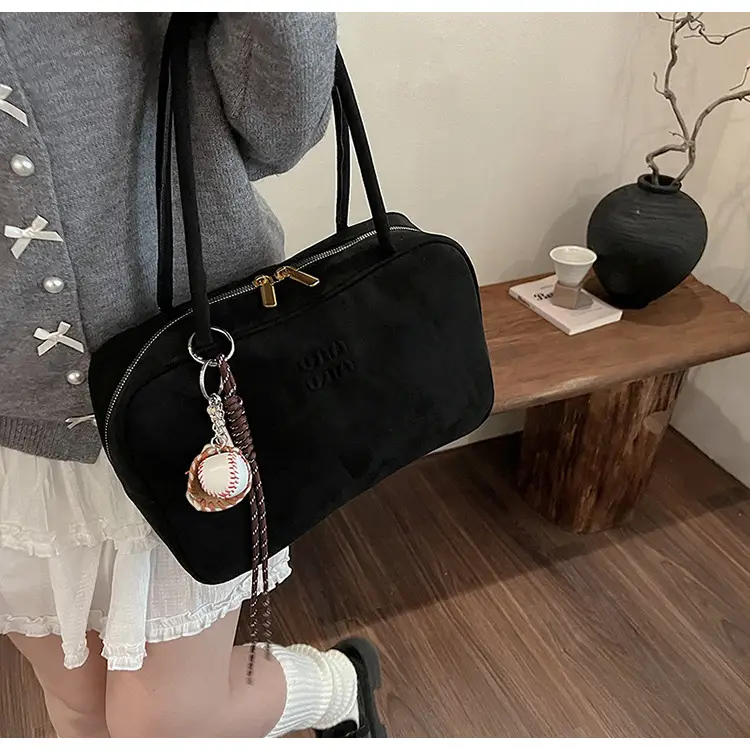 Women's Cross-Border Square Bag 2026 Winter Shoulder Bag — feature 27