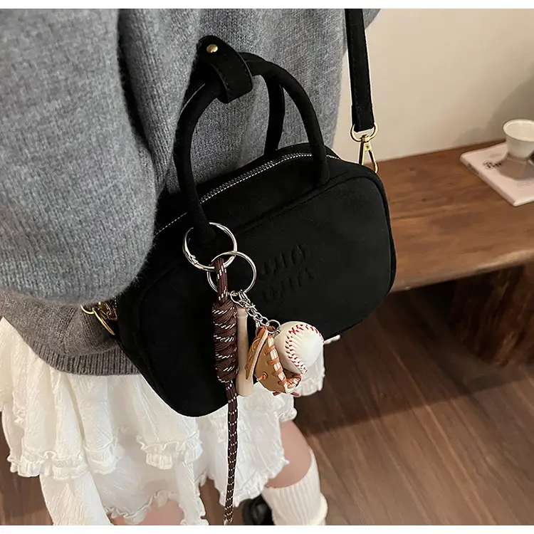 Women's Cross-Border Square Bag 2026 Winter Shoulder Bag — feature 28