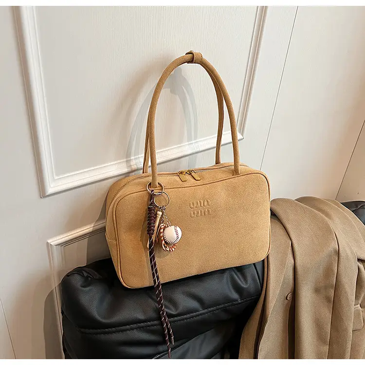 Women's Cross-Border Square Bag 2026 Winter Shoulder Bag — feature 29