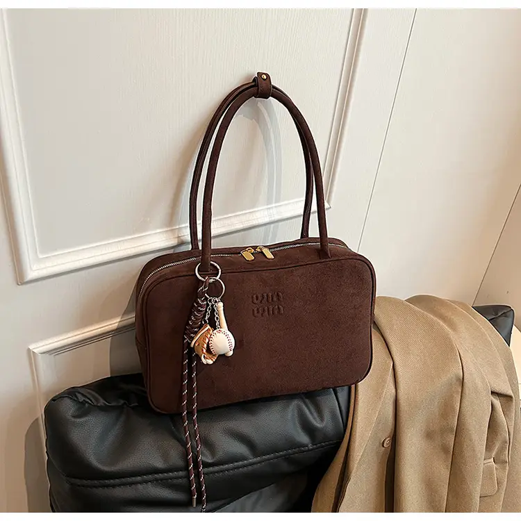 Women's Cross-Border Square Bag 2026 Winter Shoulder Bag — feature 30