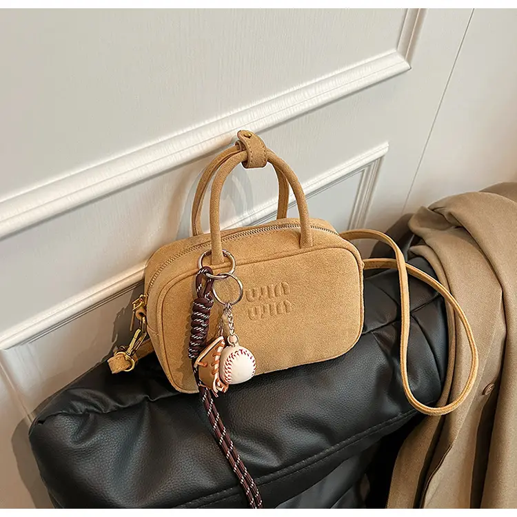 Women's Cross-Border Square Bag 2026 Winter Shoulder Bag — feature 31
