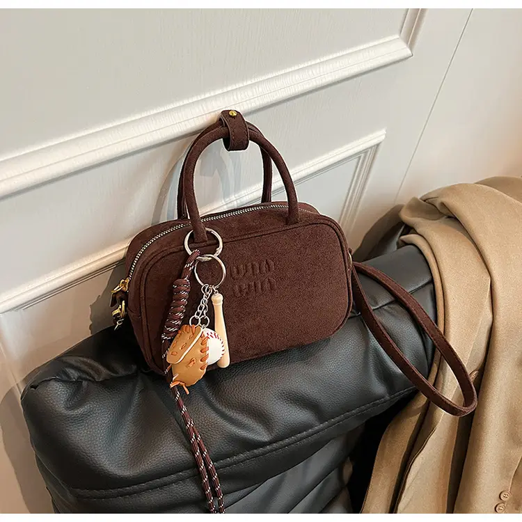 Women's Cross-Border Square Bag 2026 Winter Shoulder Bag — feature 32