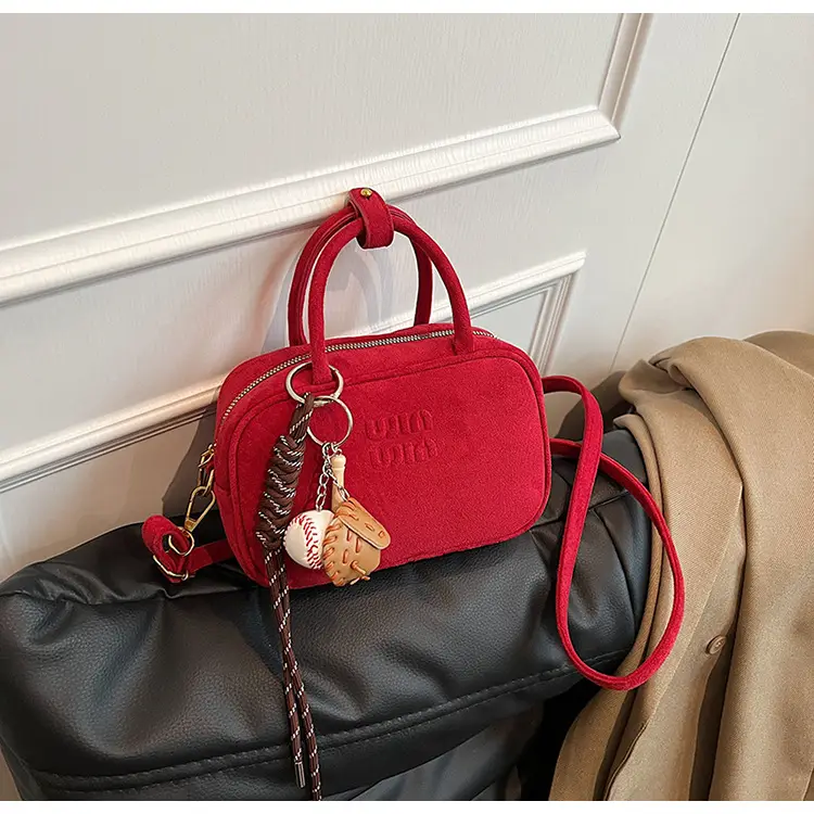 Women's Cross-Border Square Bag 2026 Winter Shoulder Bag — feature 33