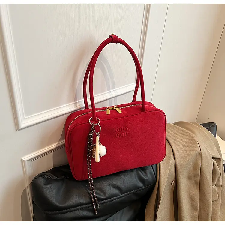 Women's Cross-Border Square Bag 2026 Winter Shoulder Bag — feature 34