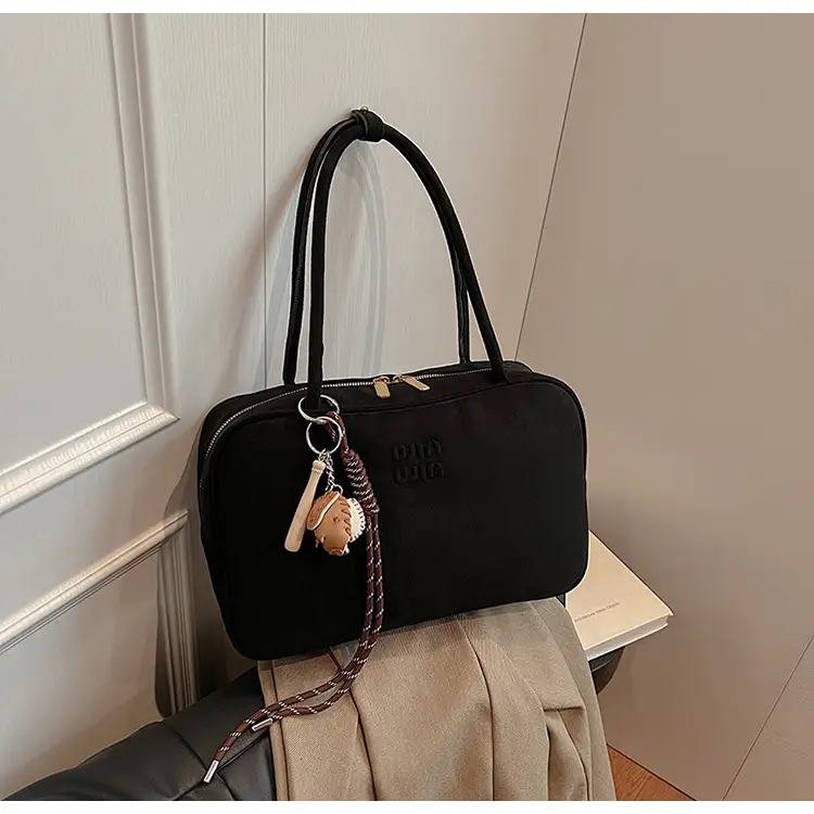 Women's Cross-Border Square Bag 2026 Winter Shoulder Bag — feature 35