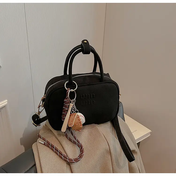 Women's Cross-Border Square Bag 2026 Winter Shoulder Bag — feature 36