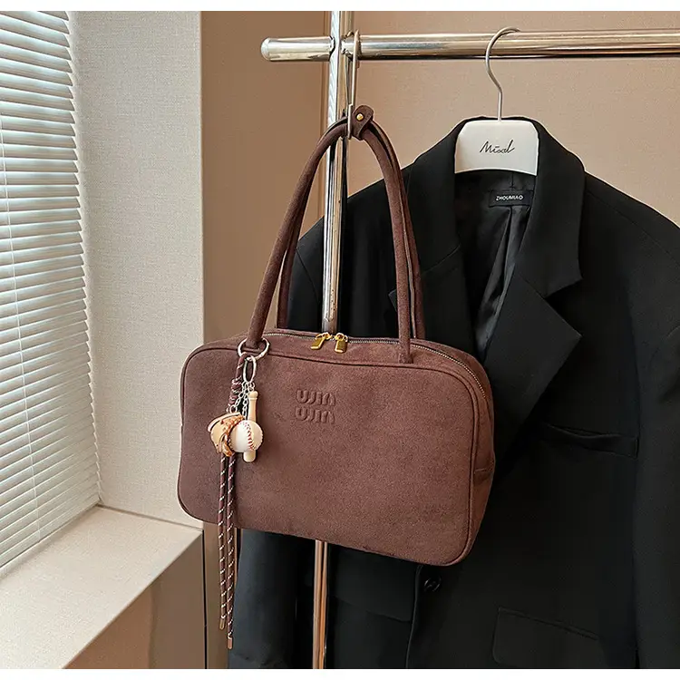 Women's Cross-Border Square Bag 2026 Winter Shoulder Bag — feature 37