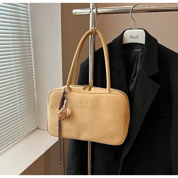 Women's Cross-Border Square Bag 2026 Winter Shoulder Bag — feature 38