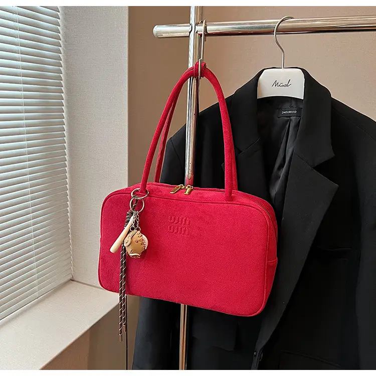Women's Cross-Border Square Bag 2026 Winter Shoulder Bag — feature 39