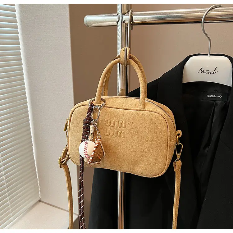 Women's Cross-Border Square Bag 2026 Winter Shoulder Bag — feature 40