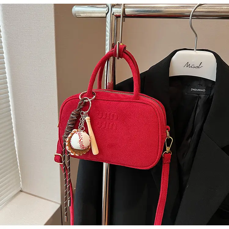 Women's Cross-Border Square Bag 2026 Winter Shoulder Bag — feature 41