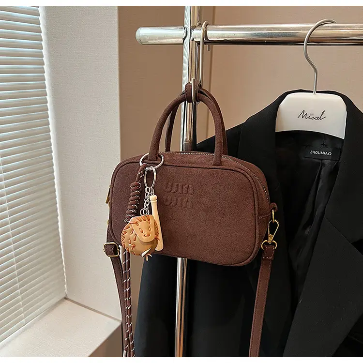 Women's Cross-Border Square Bag 2026 Winter Shoulder Bag — feature 42