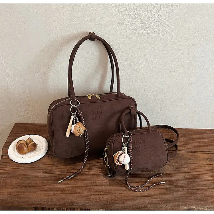 Women's Cross-Border Square Bag 2026 Winter Shoulder Bag — feature 43