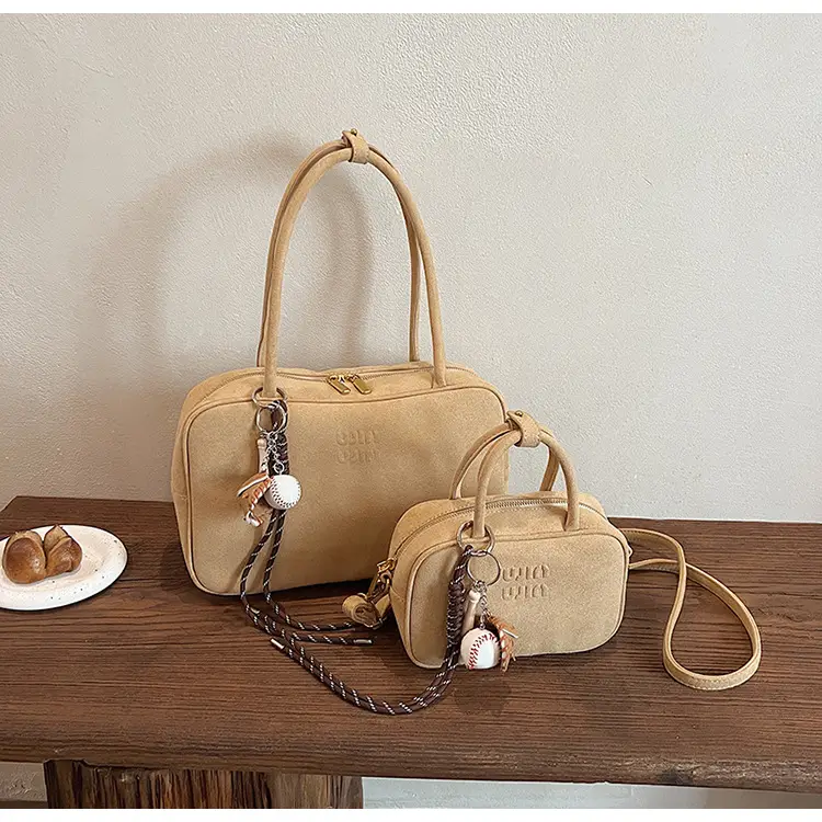 Women's Cross-Border Square Bag 2026 Winter Shoulder Bag — feature 44