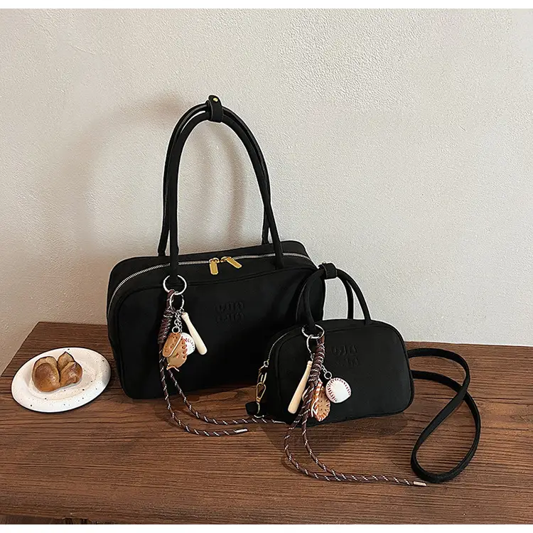 Women's Cross-Border Square Bag 2026 Winter Shoulder Bag — feature 45