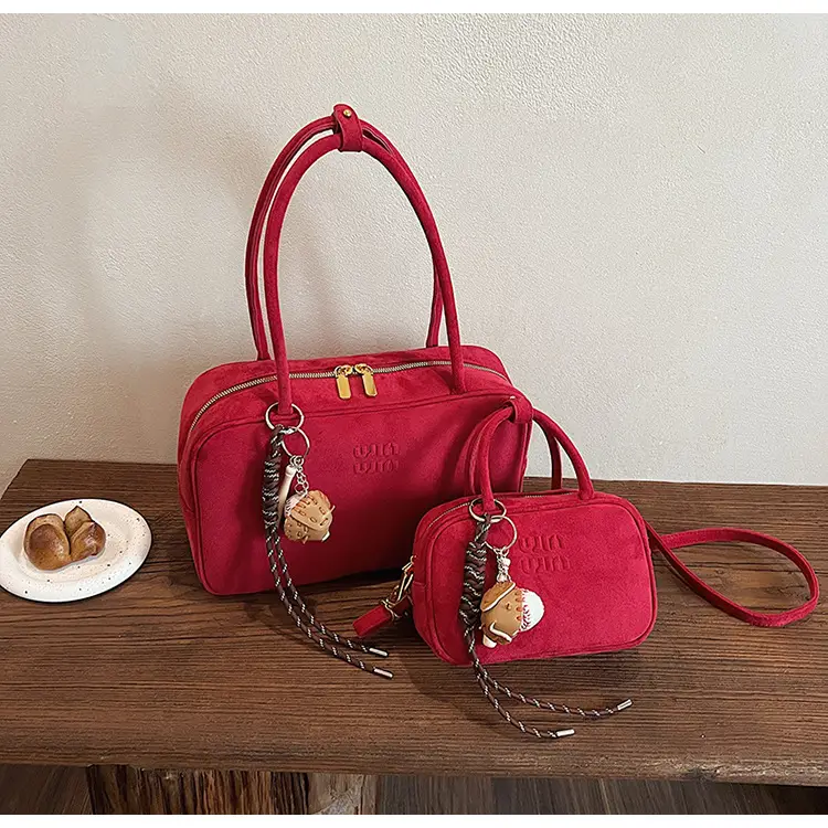 Women's Cross-Border Square Bag 2026 Winter Shoulder Bag — feature 46