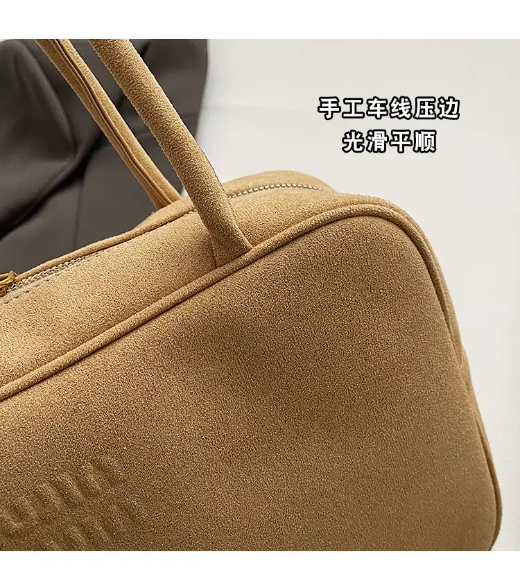 Women's Cross-Border Square Bag 2026 Winter Shoulder Bag — feature 7