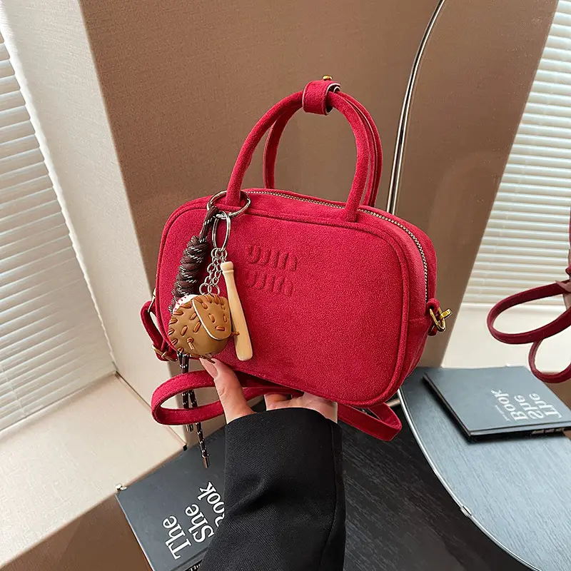 Women's Cross-Border Square Bag 2026 Winter Shoulder Bag