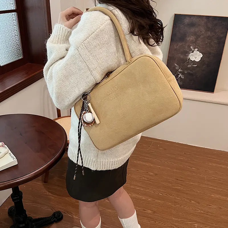 Women's Cross-Border Square Bag 2026 Winter Shoulder Bag