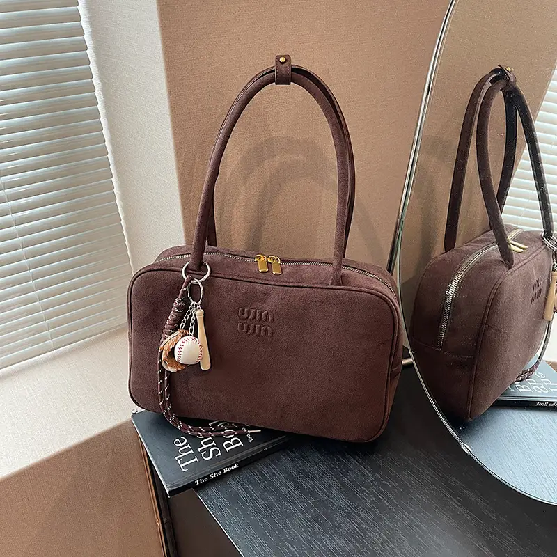 Women's Cross-Border Square Bag 2026 Winter Shoulder Bag