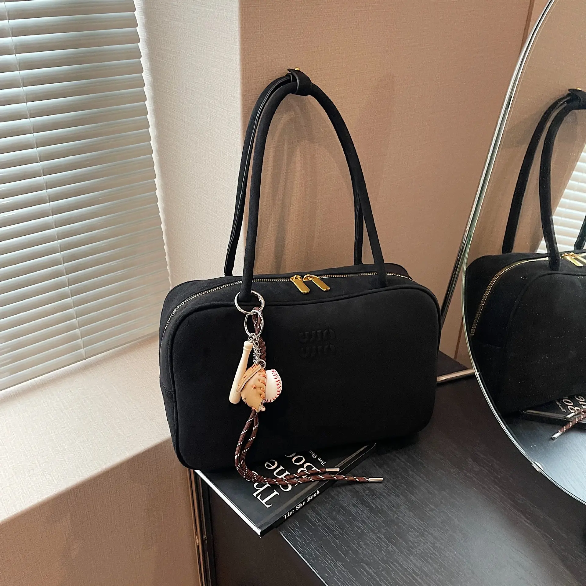 Women's Cross-Border Square Bag 2026 Winter Shoulder Bag