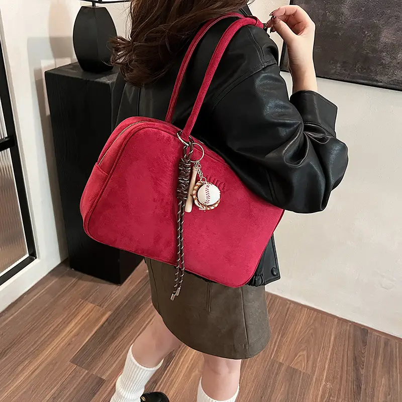 Women's Cross-Border Square Bag 2026 Winter Shoulder Bag