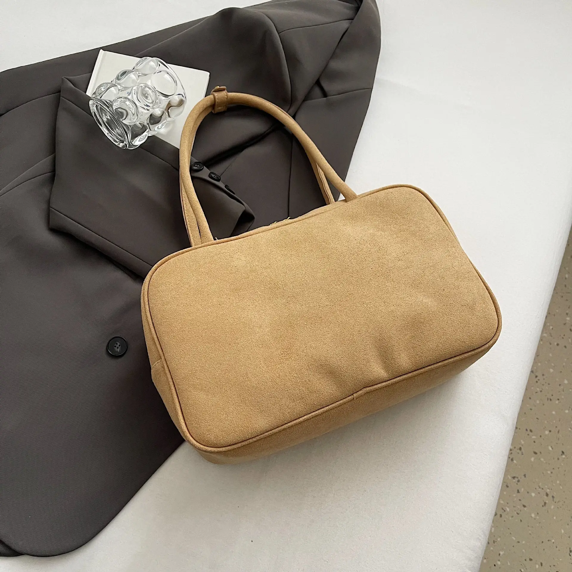 Women's Cross-Border Square Bag 2026 Winter Shoulder Bag