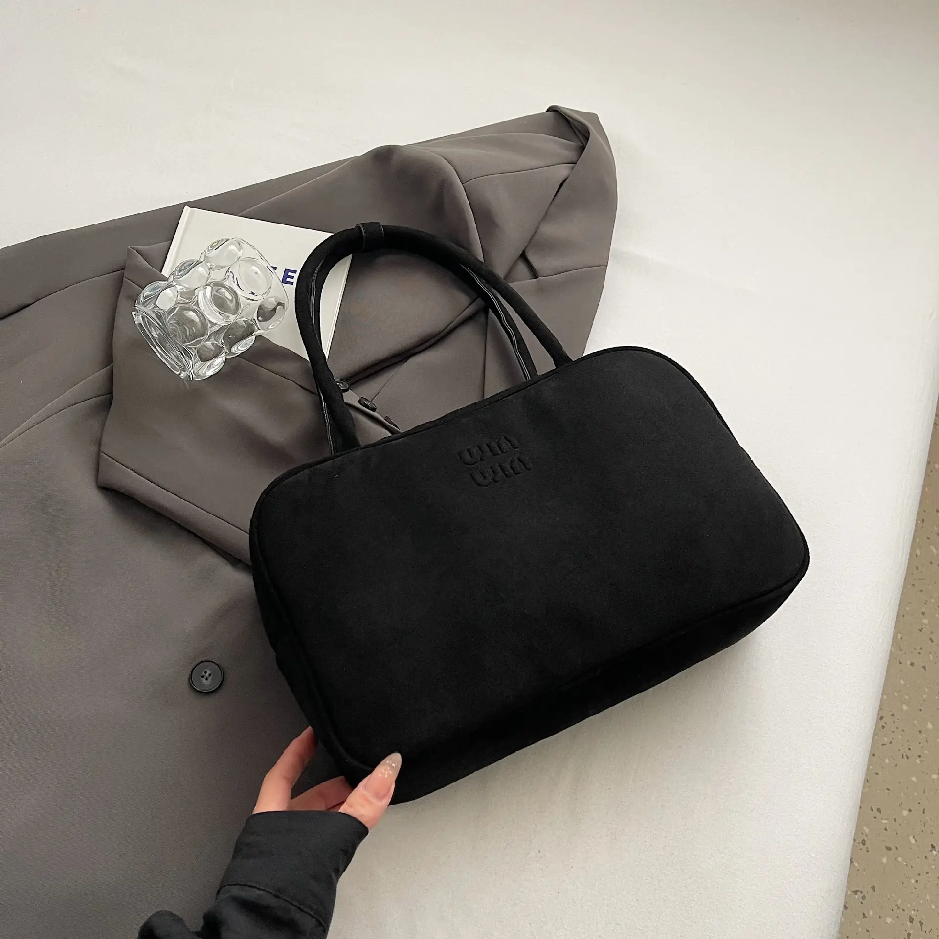 Women's Cross-Border Square Bag 2026 Winter Shoulder Bag
