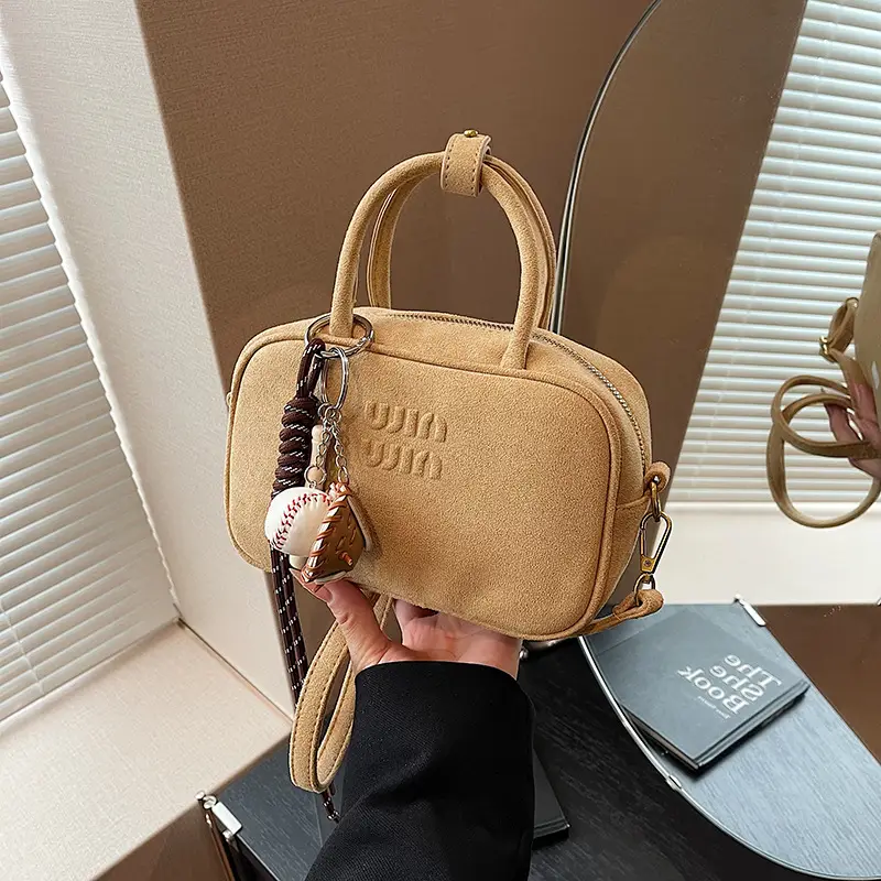 Women's Cross-Border Square Bag 2026 Winter Shoulder Bag