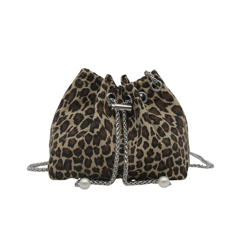 Women's Leopard Print Crossbody Bag 2024 Winter - Image 8