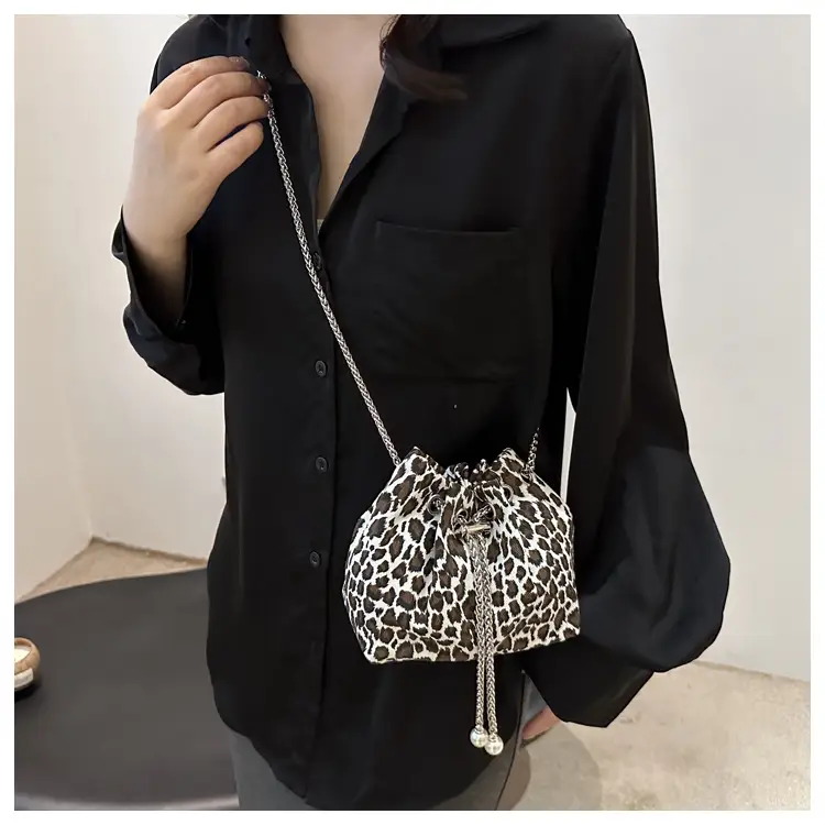 Women's Leopard Print Crossbody Bag 2024 Winter — feature 10