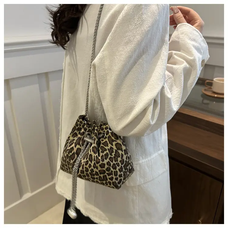 Women's Leopard Print Crossbody Bag 2024 Winter — feature 14