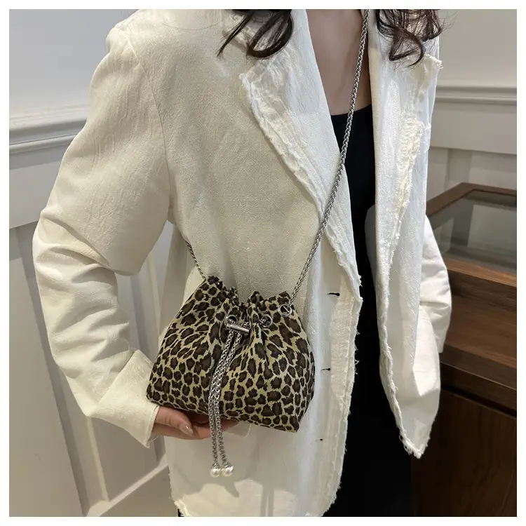 Women's Leopard Print Crossbody Bag 2024 Winter — feature 16