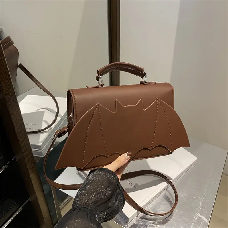 Red Bat Design Shoulder Bag for Women 2024 - Image 7