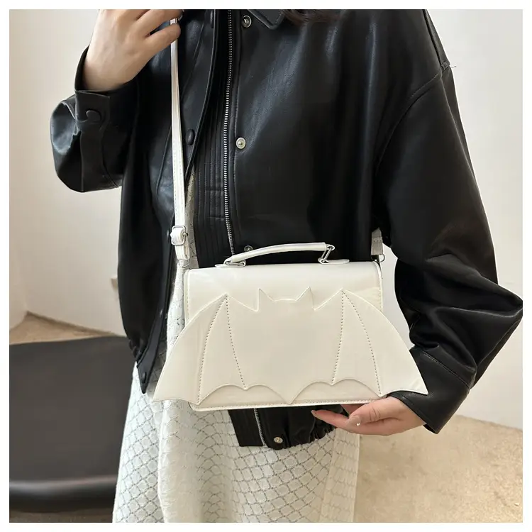 Red Bat Design Shoulder Bag for Women 2024 — feature 12