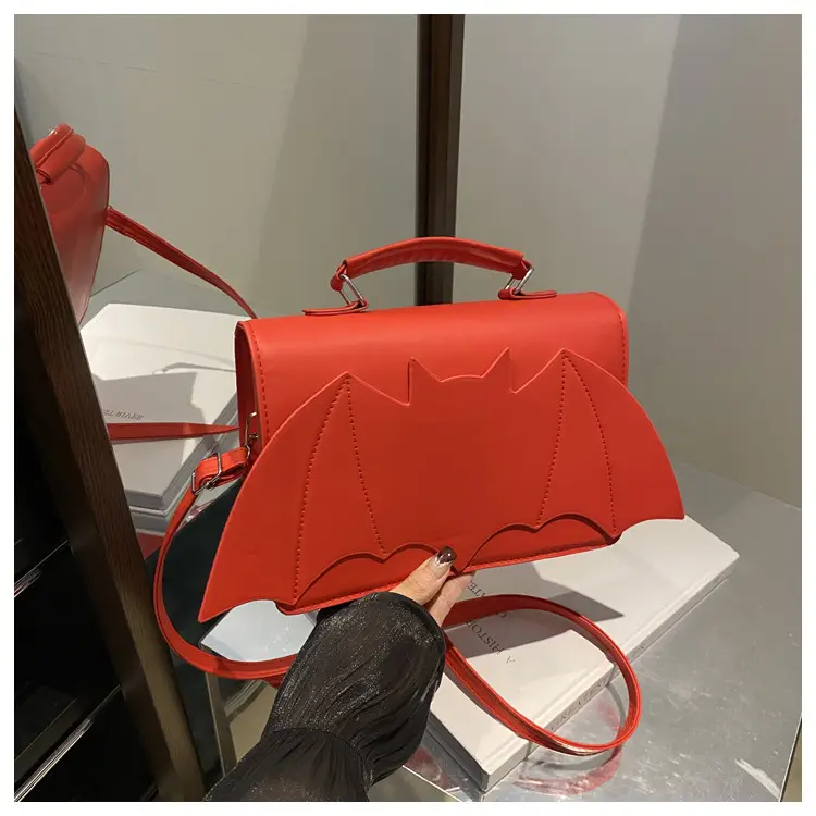 Red Bat Design Shoulder Bag for Women 2024 — feature 19