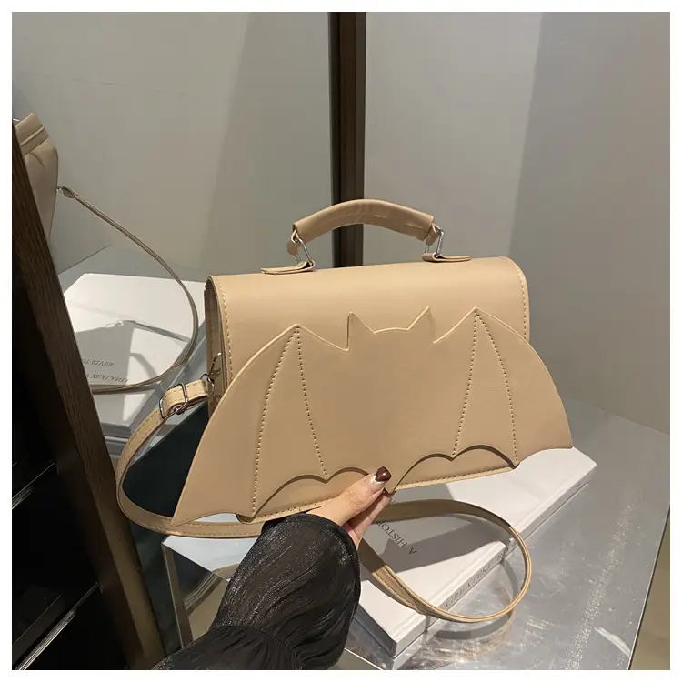 Red Bat Design Shoulder Bag for Women 2024 — feature 20