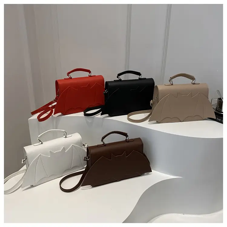 Red Bat Design Shoulder Bag for Women 2024 — feature 24