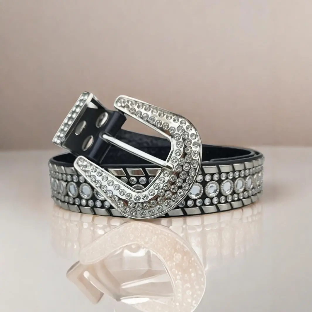 Gothic Diamond Spice Girls Belt for Women - Image 5