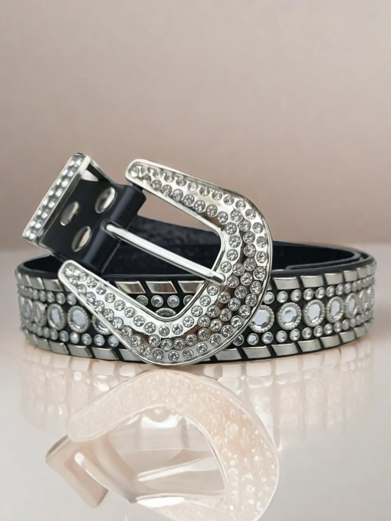 Gothic Diamond Spice Girls Belt for Women — feature 1