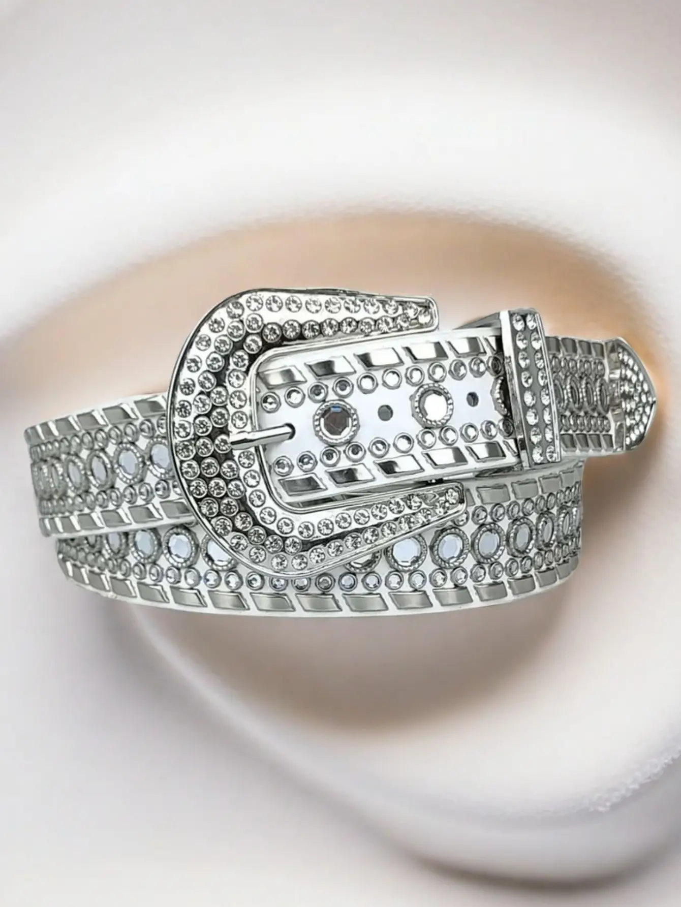Gothic Diamond Spice Girls Belt for Women — feature 2