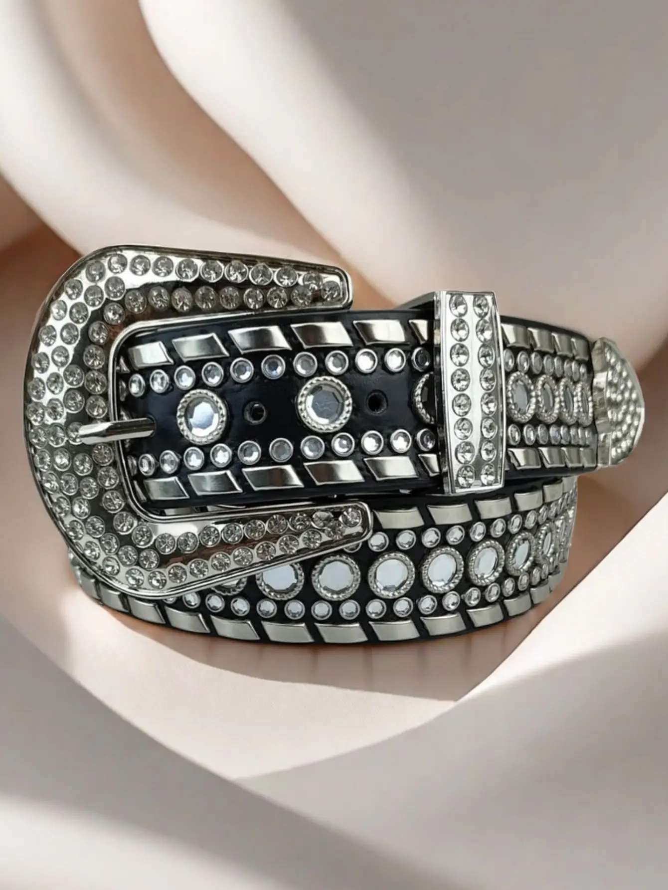 Gothic Diamond Spice Girls Belt for Women — feature 3